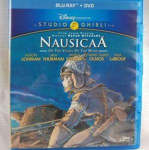 DISNEY/GHIBLI Nausicaa BLURAY/DVD